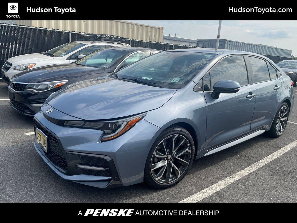 used 2022 Toyota Corolla car, priced at $21,700