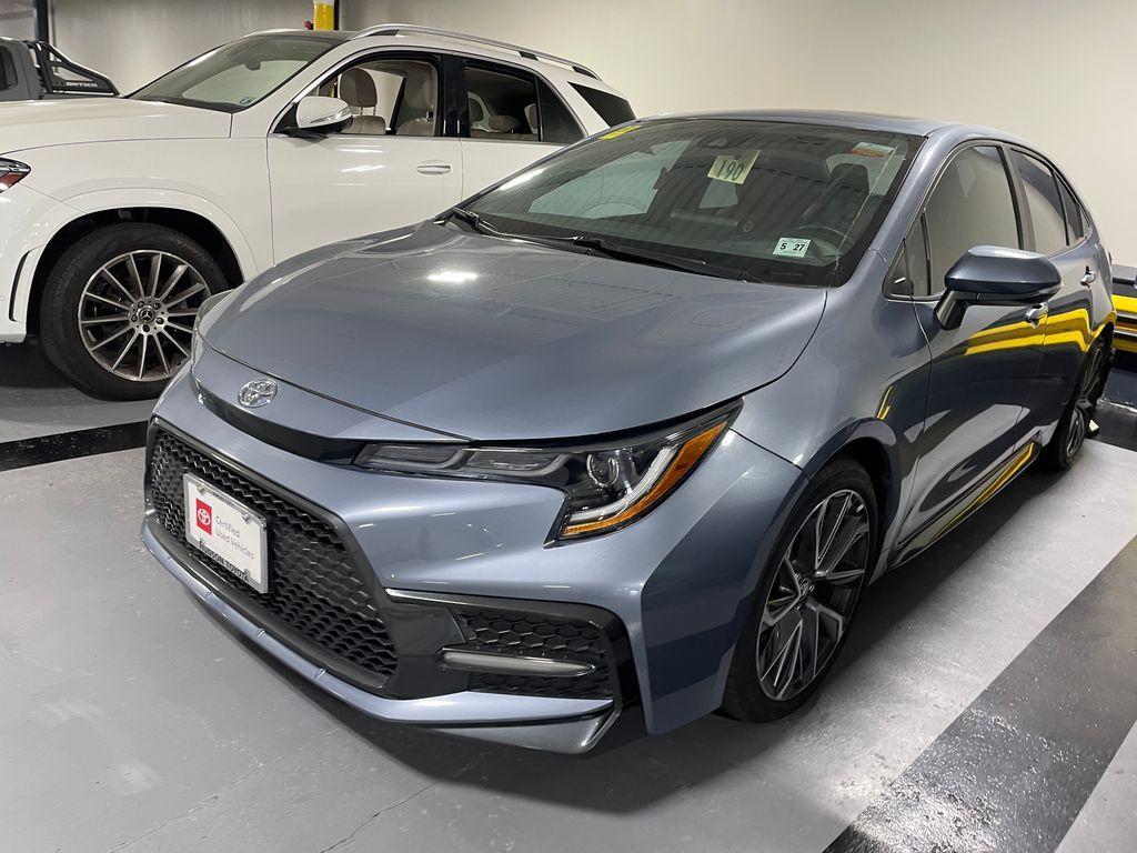 used 2022 Toyota Corolla car, priced at $21,700