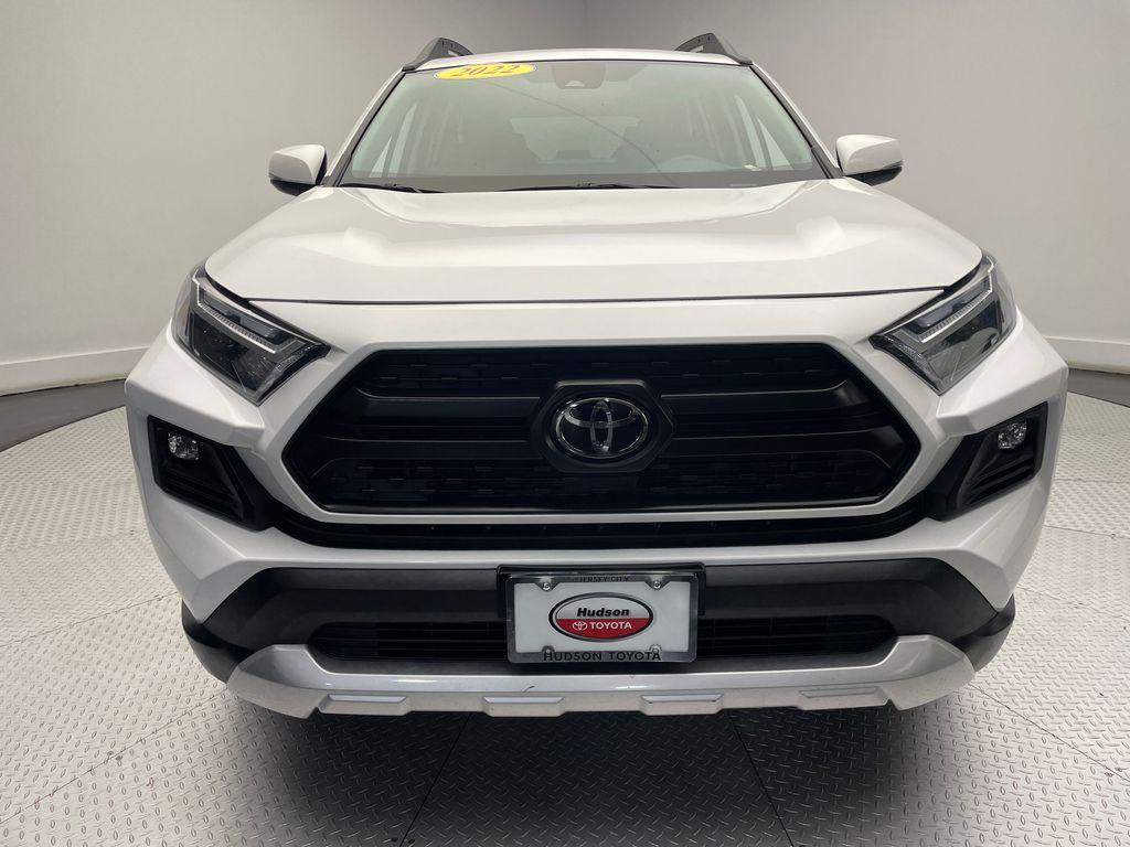 used 2022 Toyota RAV4 car, priced at $30,900