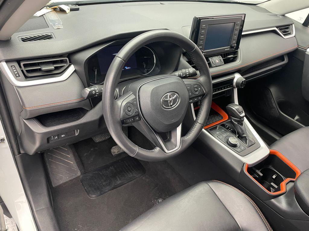used 2022 Toyota RAV4 car, priced at $30,900