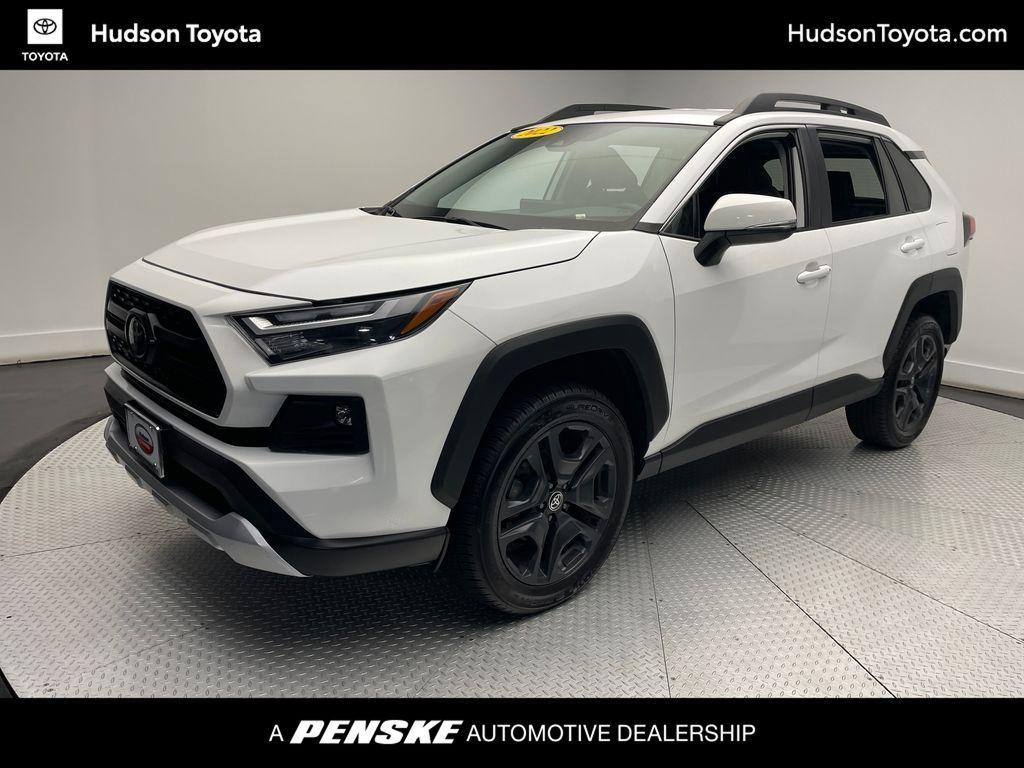 used 2022 Toyota RAV4 car, priced at $30,900