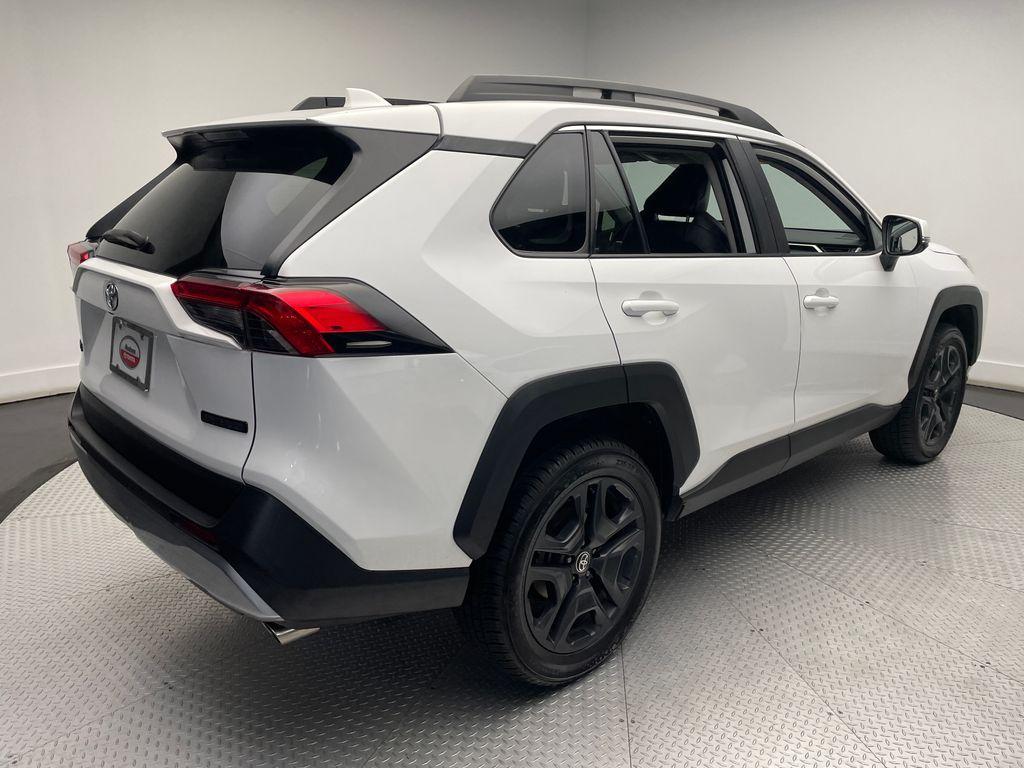 used 2022 Toyota RAV4 car, priced at $30,900