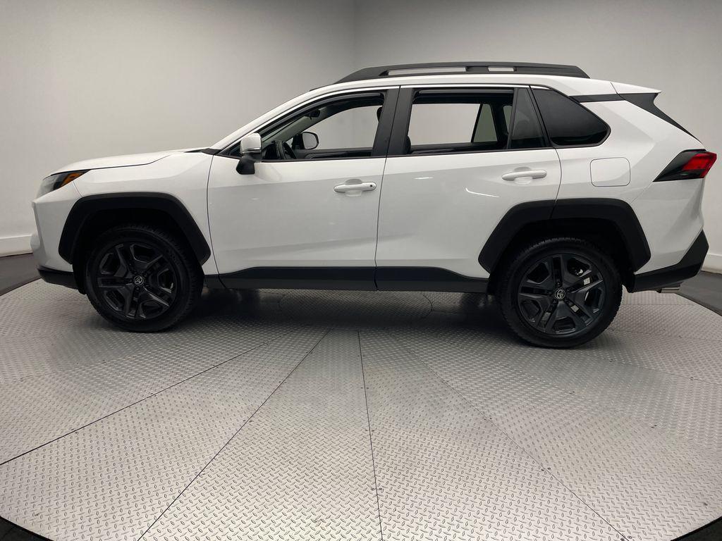 used 2022 Toyota RAV4 car, priced at $30,900