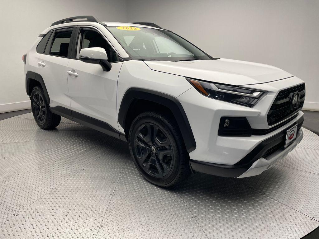 used 2022 Toyota RAV4 car, priced at $30,900