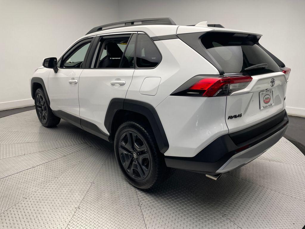 used 2022 Toyota RAV4 car, priced at $30,900
