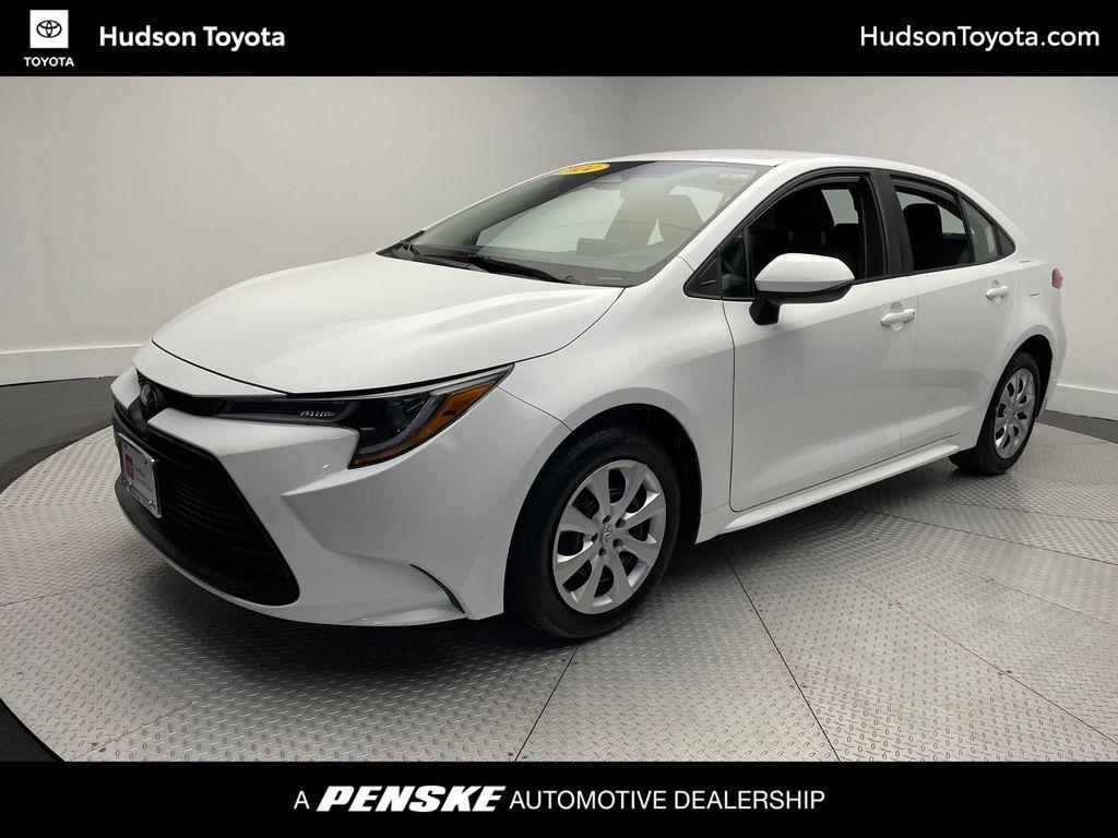 used 2024 Toyota Corolla car, priced at $24,900
