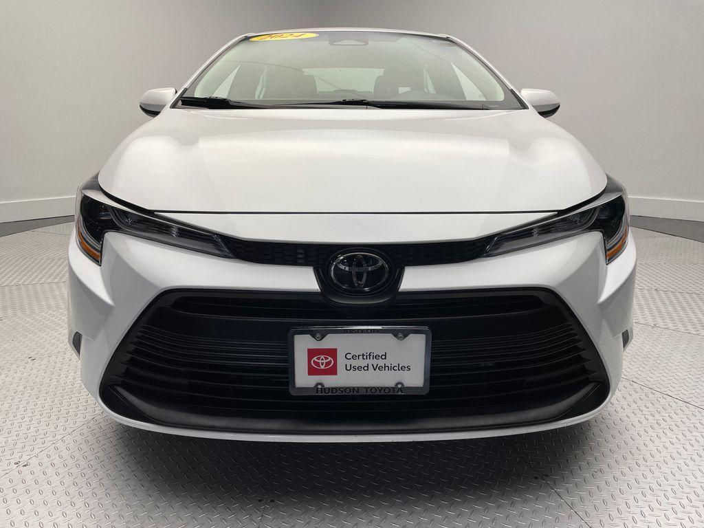 used 2024 Toyota Corolla car, priced at $24,900