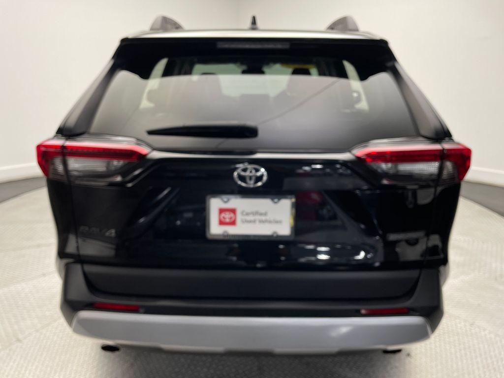 used 2022 Toyota RAV4 car, priced at $31,500