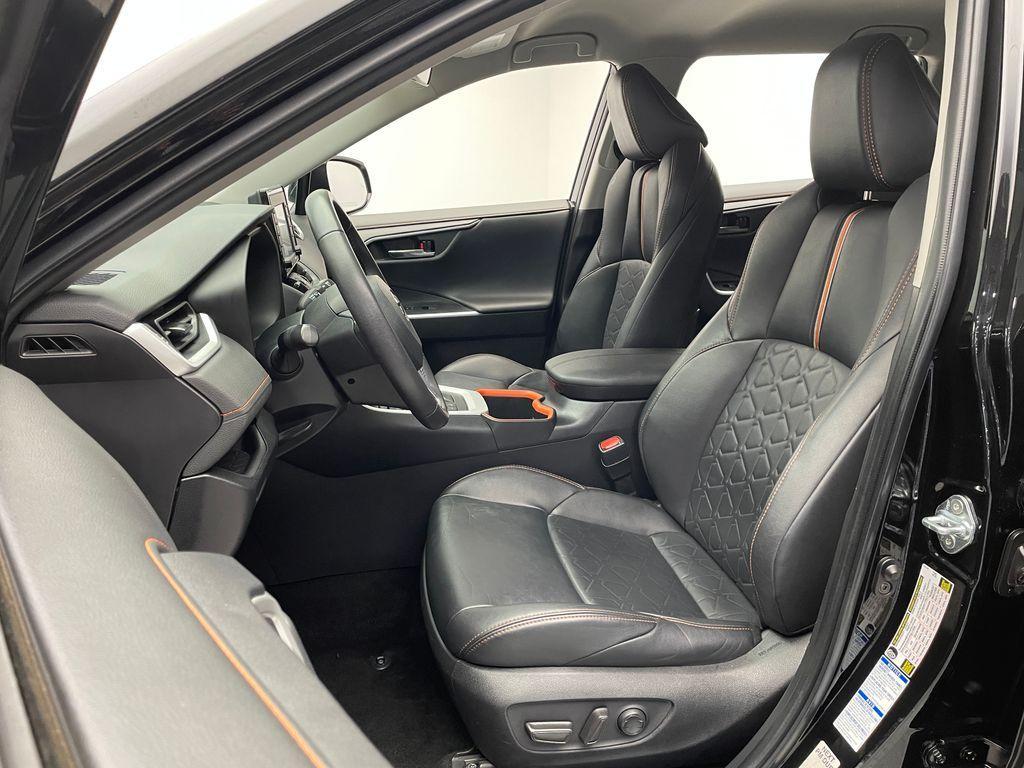used 2022 Toyota RAV4 car, priced at $31,500