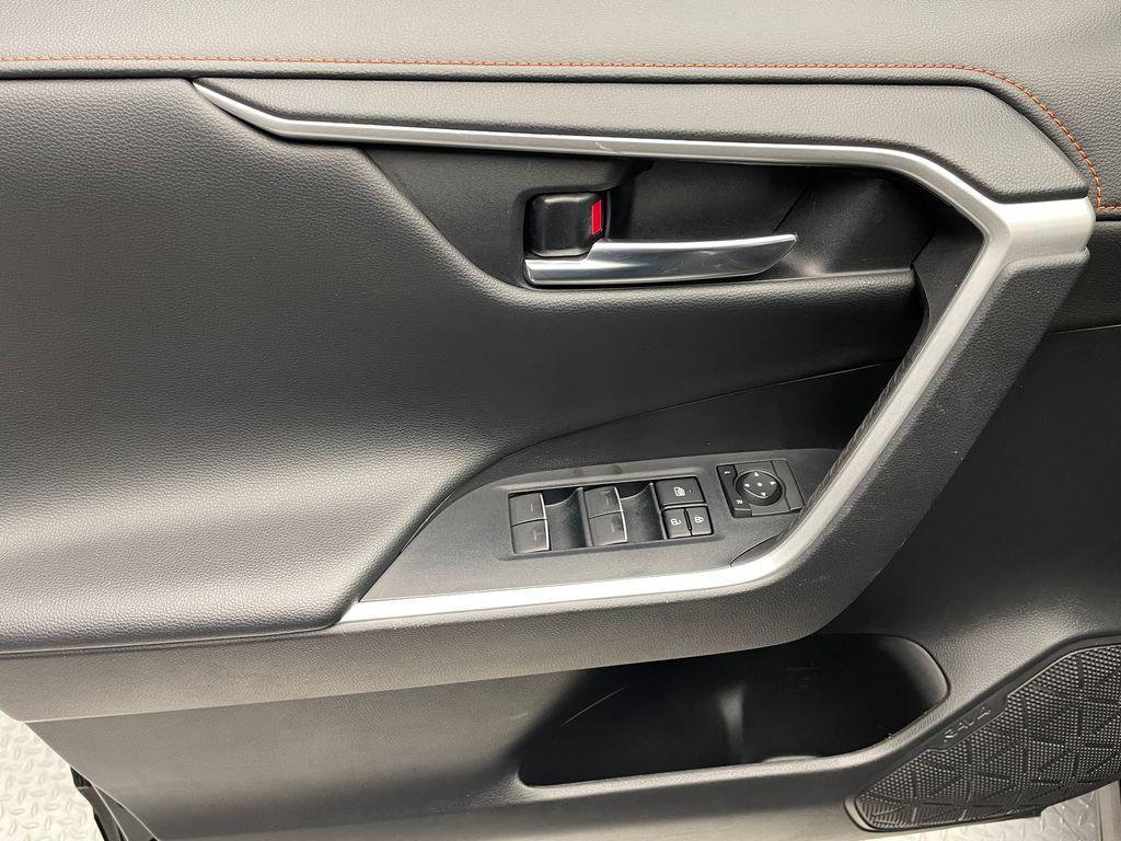 used 2022 Toyota RAV4 car, priced at $31,500