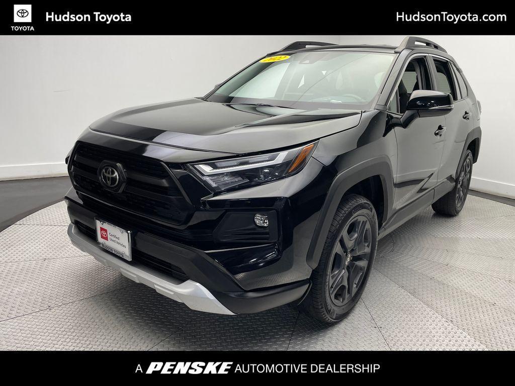 used 2022 Toyota RAV4 car, priced at $31,500
