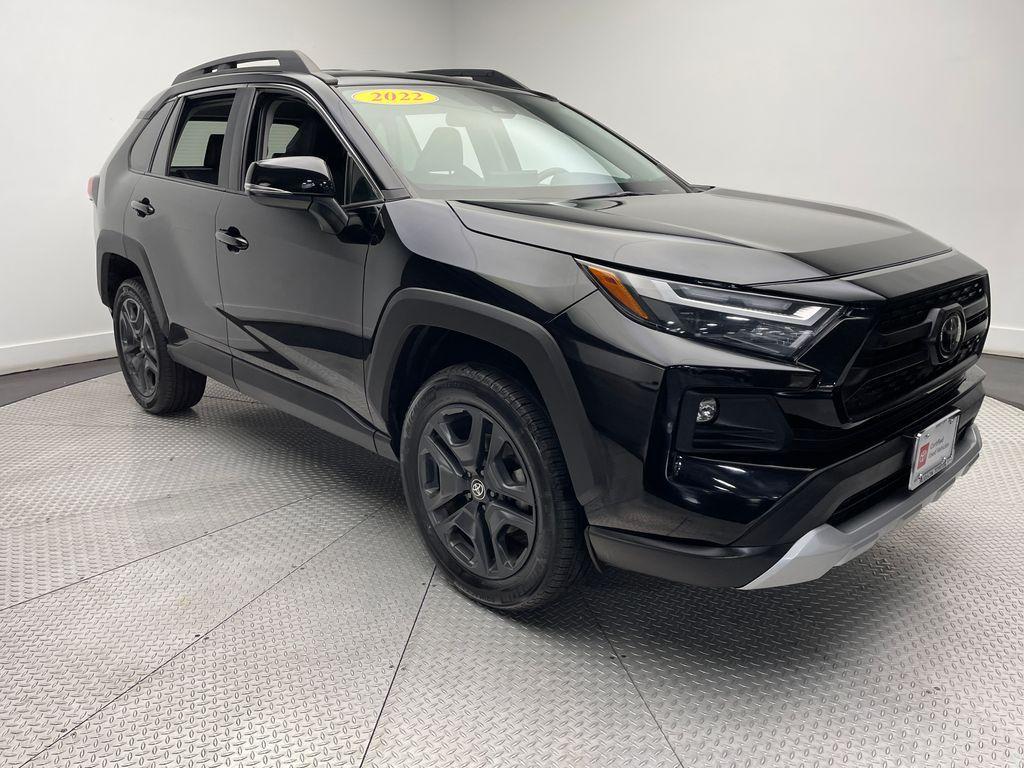 used 2022 Toyota RAV4 car, priced at $31,500