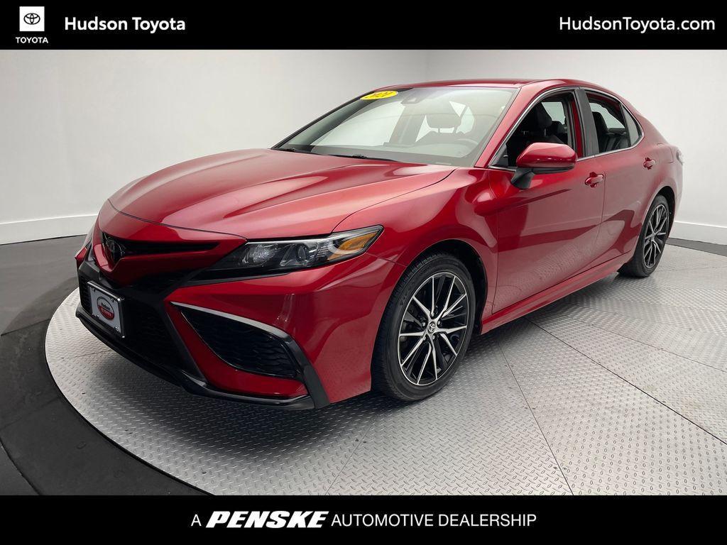 used 2021 Toyota Camry car, priced at $23,900