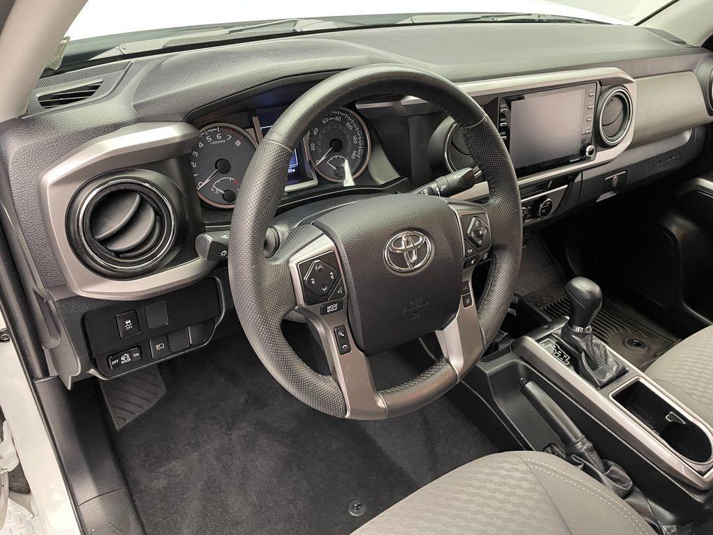 used 2022 Toyota Tacoma car, priced at $33,900