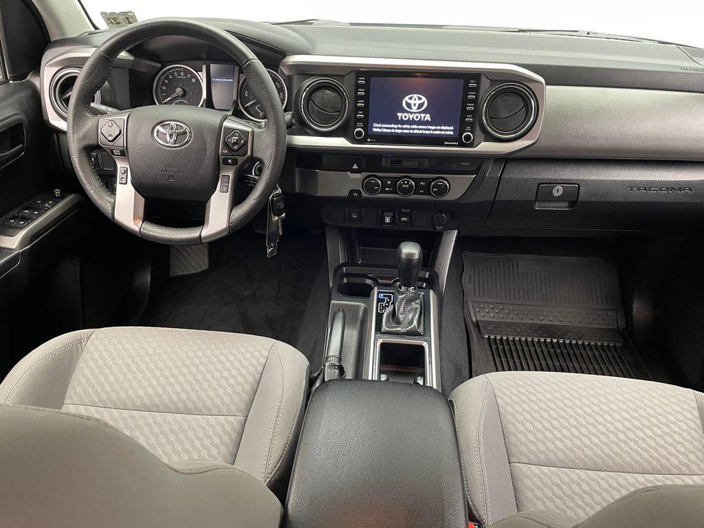 used 2022 Toyota Tacoma car, priced at $33,900