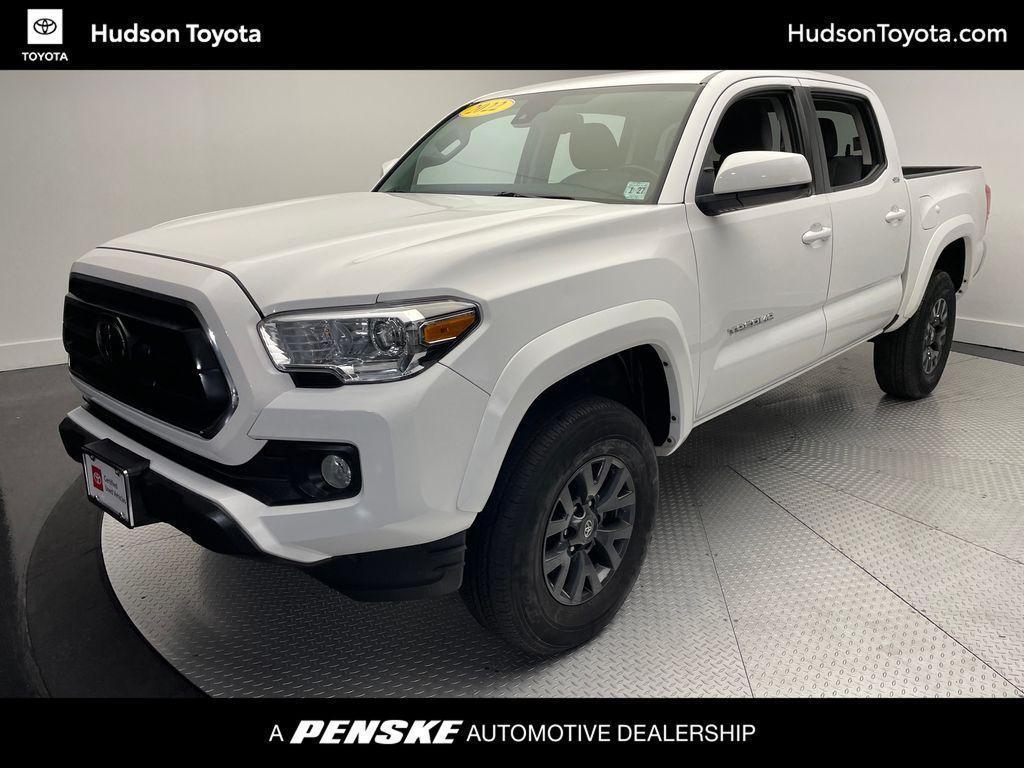 used 2022 Toyota Tacoma car, priced at $33,900