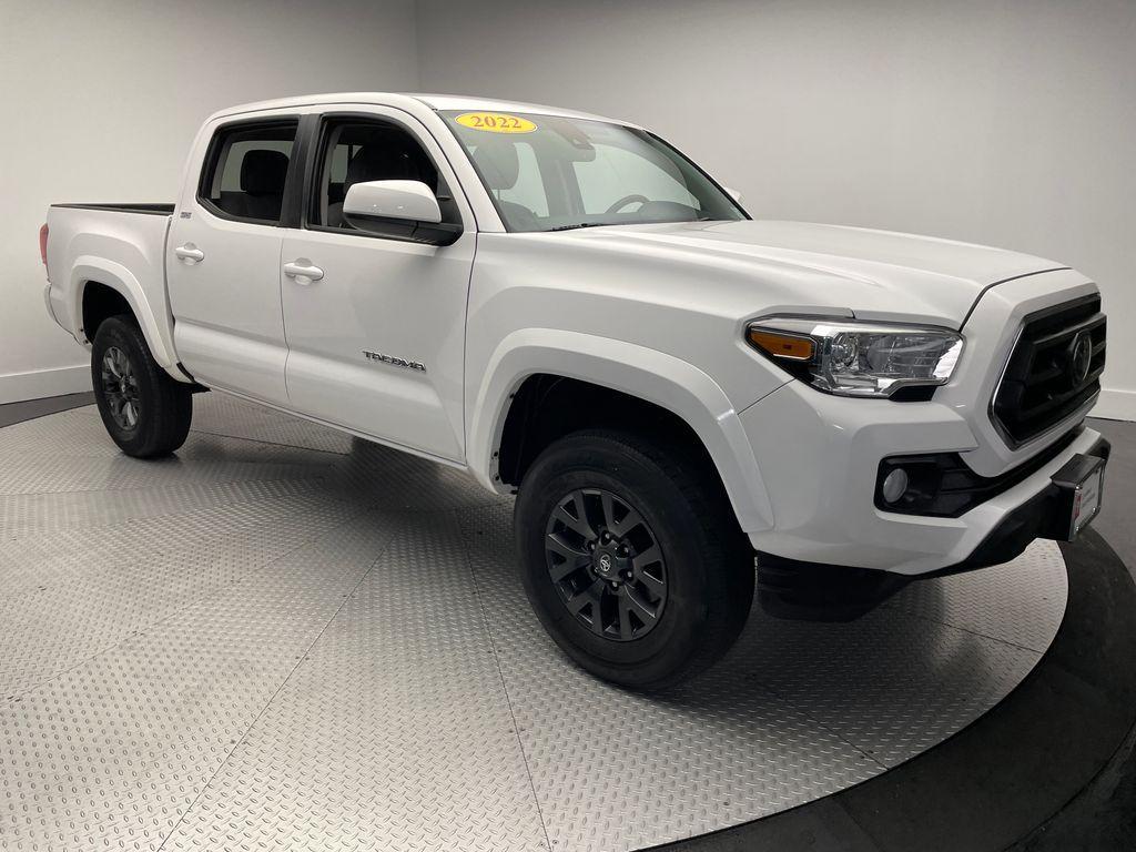 used 2022 Toyota Tacoma car, priced at $33,900