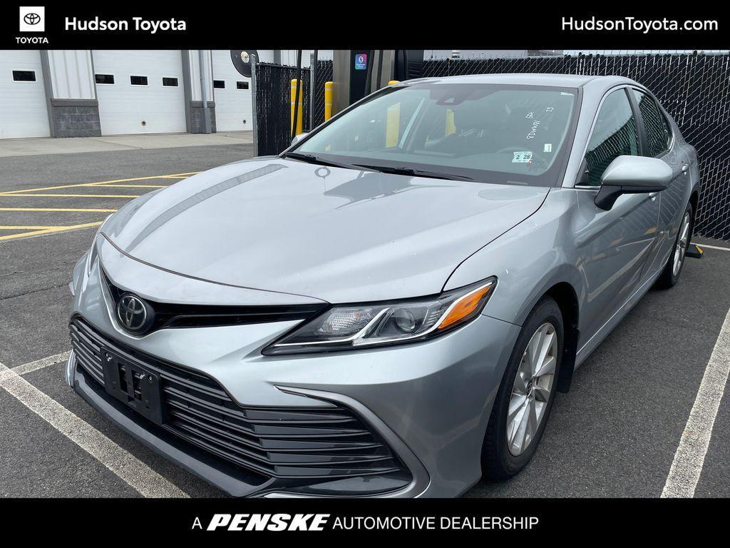 used 2023 Toyota Camry car, priced at $24,500