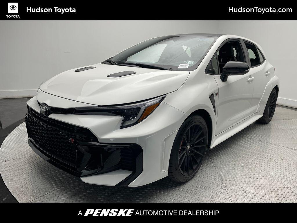 new 2025 Toyota GR Corolla car, priced at $46,949