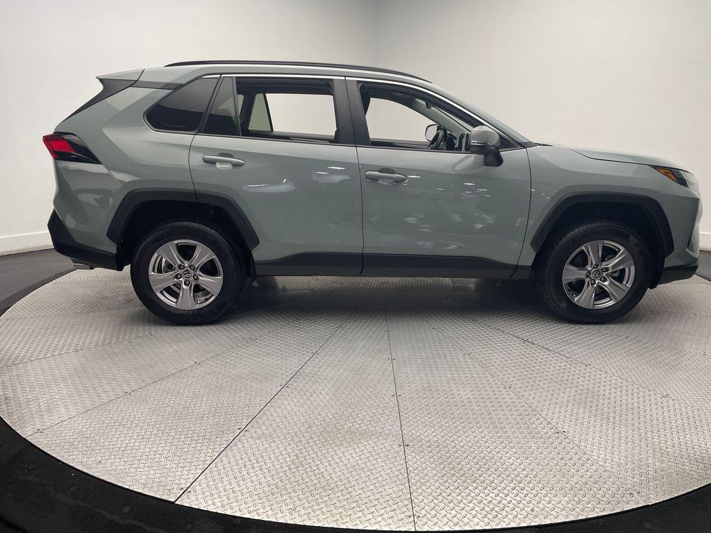 used 2023 Toyota RAV4 car, priced at $28,500