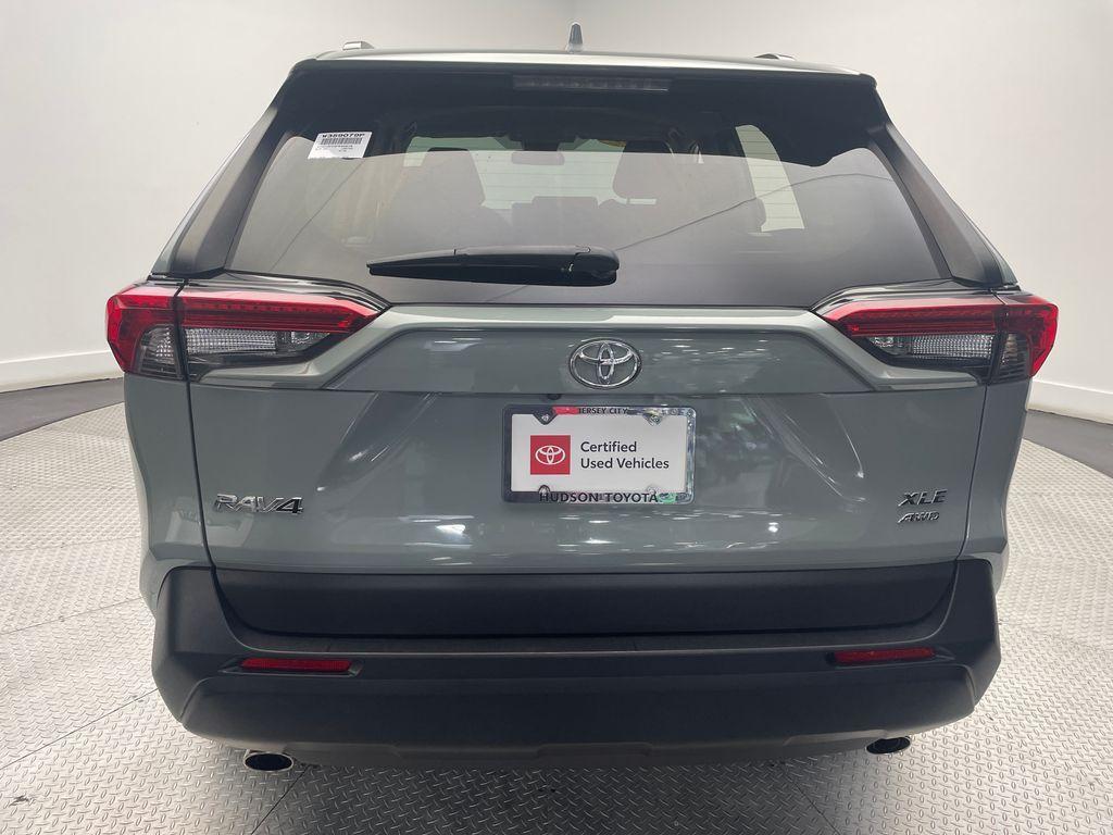 used 2023 Toyota RAV4 car, priced at $28,500