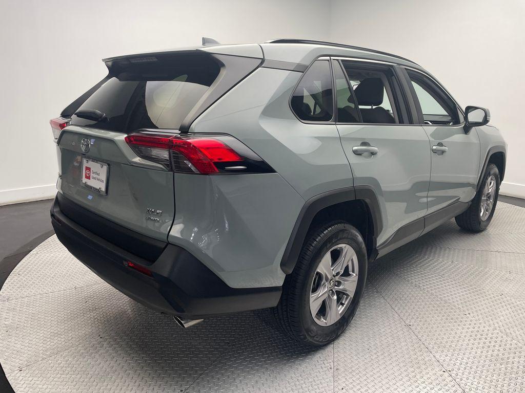 used 2023 Toyota RAV4 car, priced at $28,500