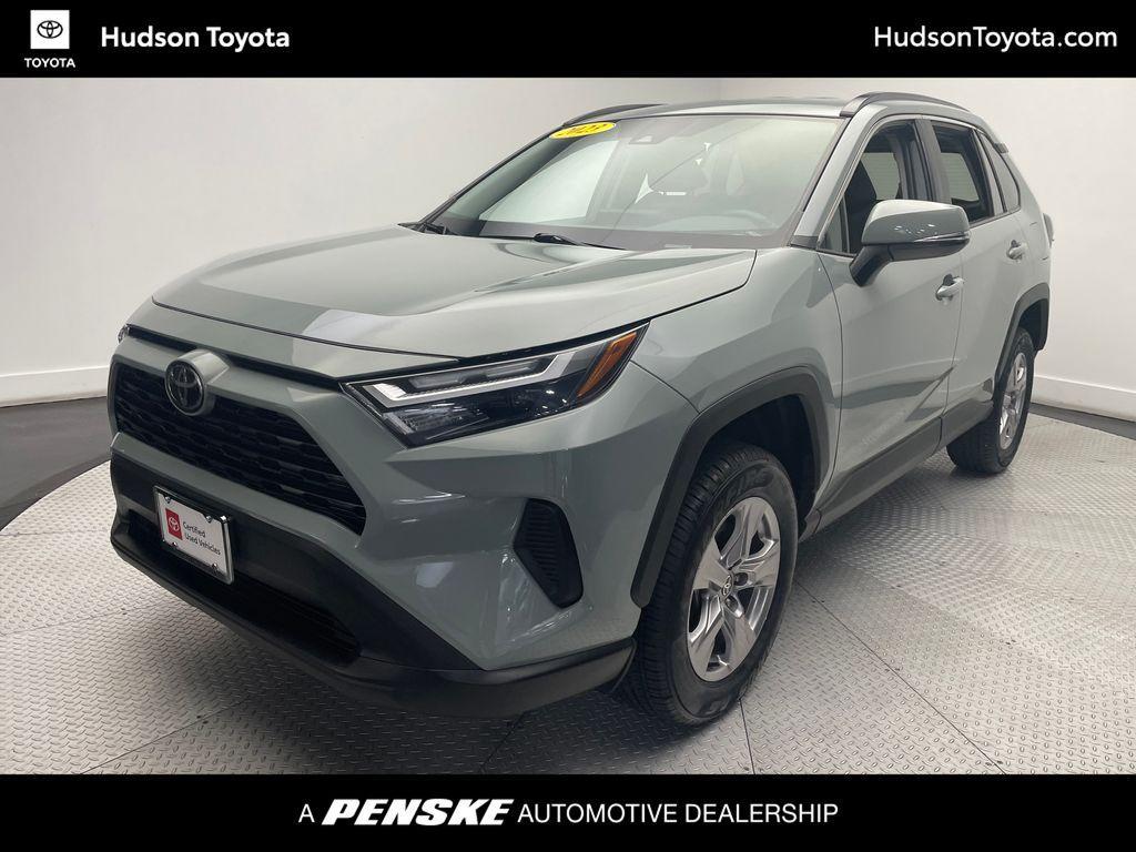 used 2023 Toyota RAV4 car, priced at $28,500