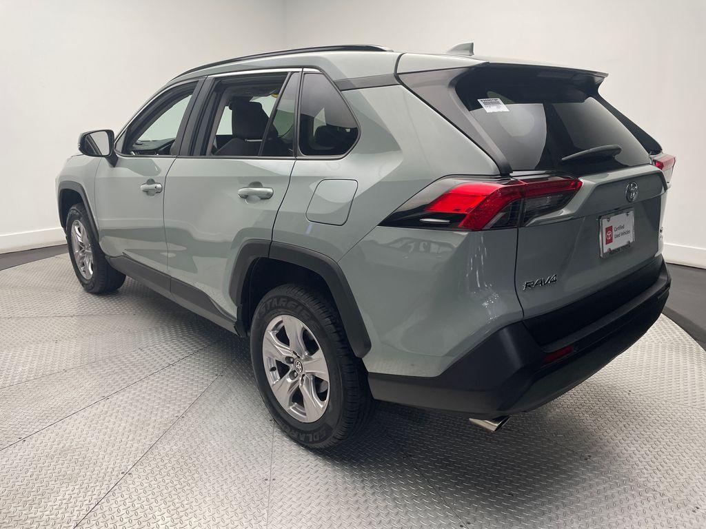 used 2023 Toyota RAV4 car, priced at $28,500