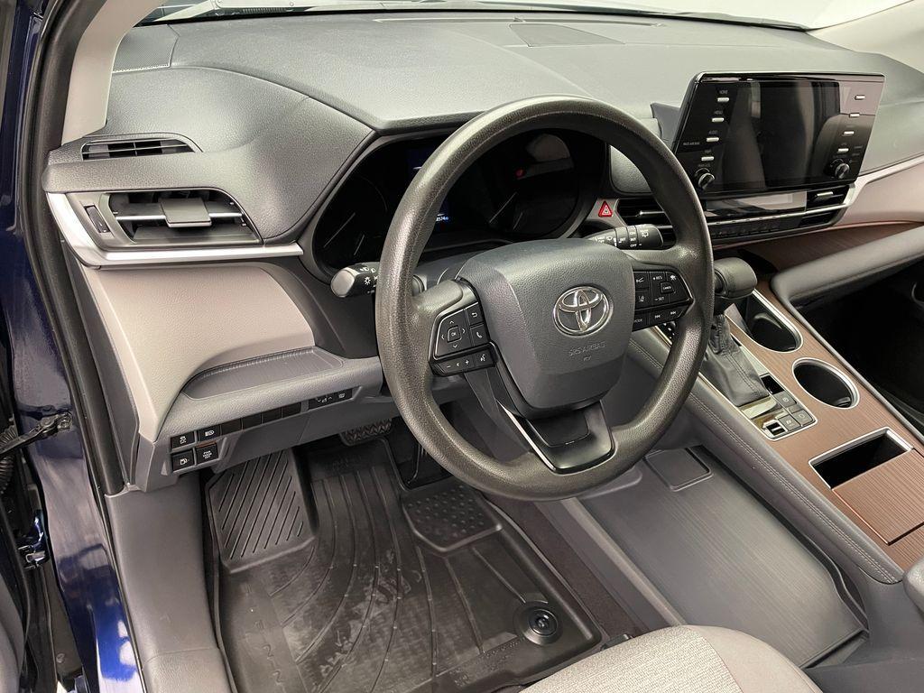 used 2022 Toyota Sienna car, priced at $31,900