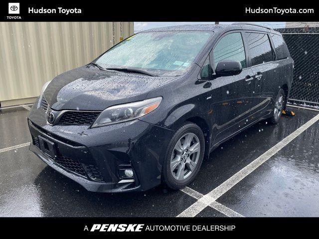used 2019 Toyota Sienna car, priced at $33,900