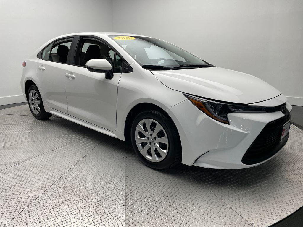 used 2025 Toyota Corolla car, priced at $25,900