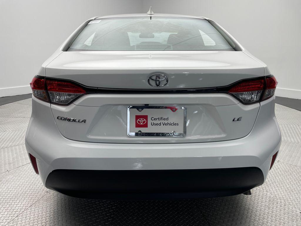 used 2025 Toyota Corolla car, priced at $25,900