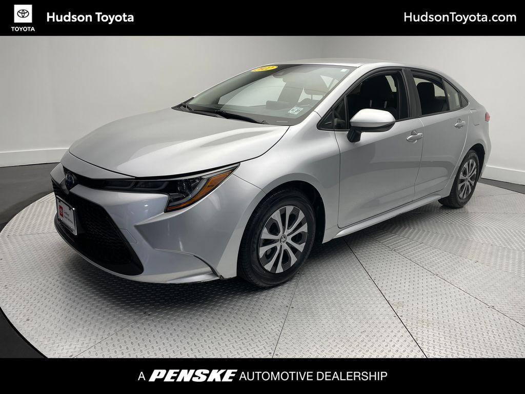 used 2022 Toyota Corolla Hybrid car, priced at $21,900