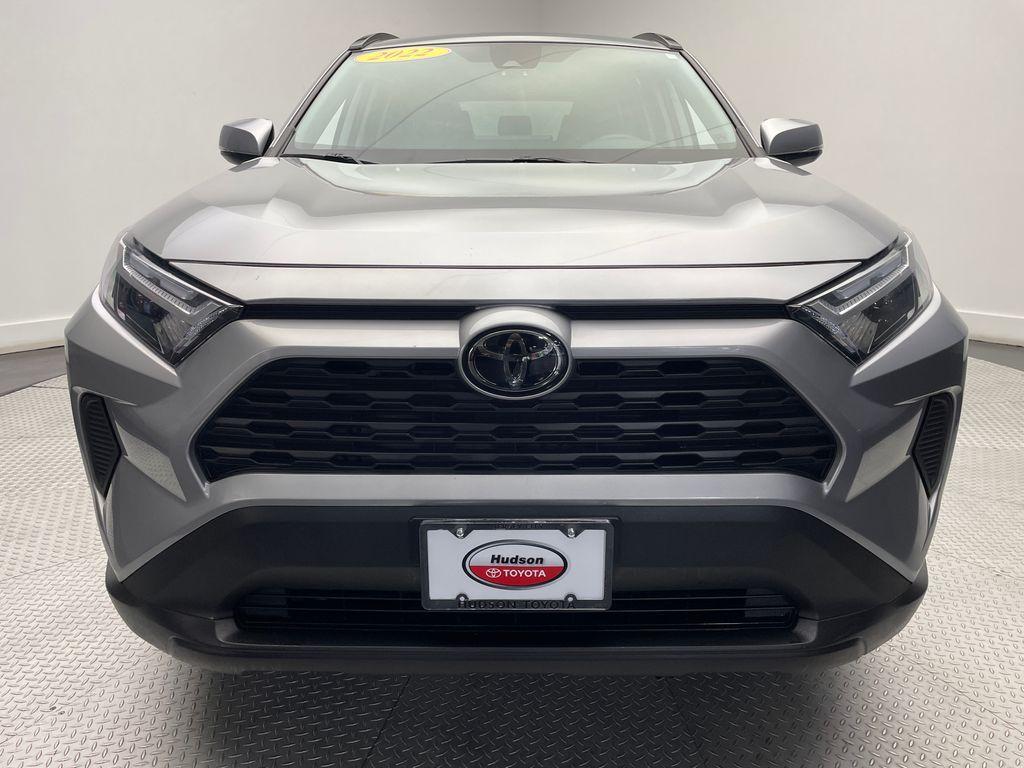 used 2022 Toyota RAV4 car, priced at $30,000