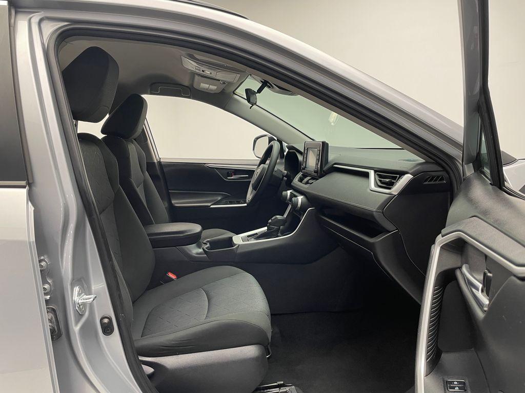 used 2022 Toyota RAV4 car, priced at $30,000