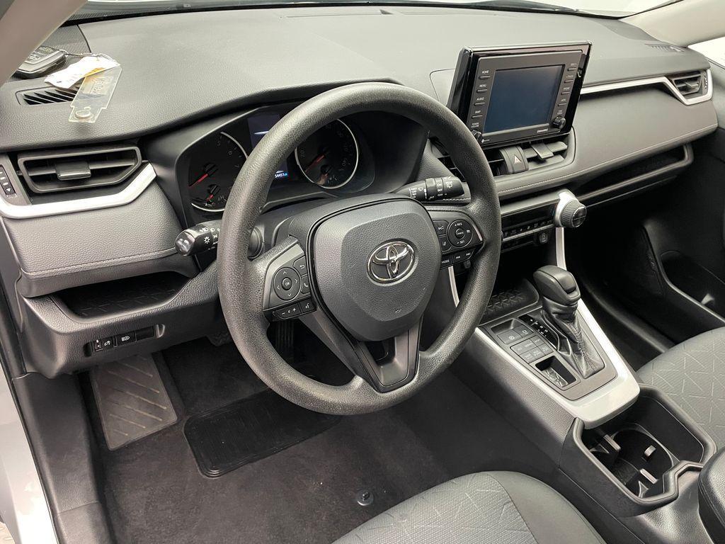 used 2022 Toyota RAV4 car, priced at $30,000