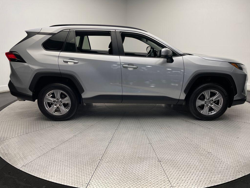 used 2022 Toyota RAV4 car, priced at $30,000