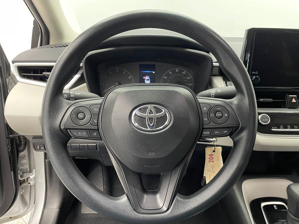 used 2025 Toyota Corolla car, priced at $23,900