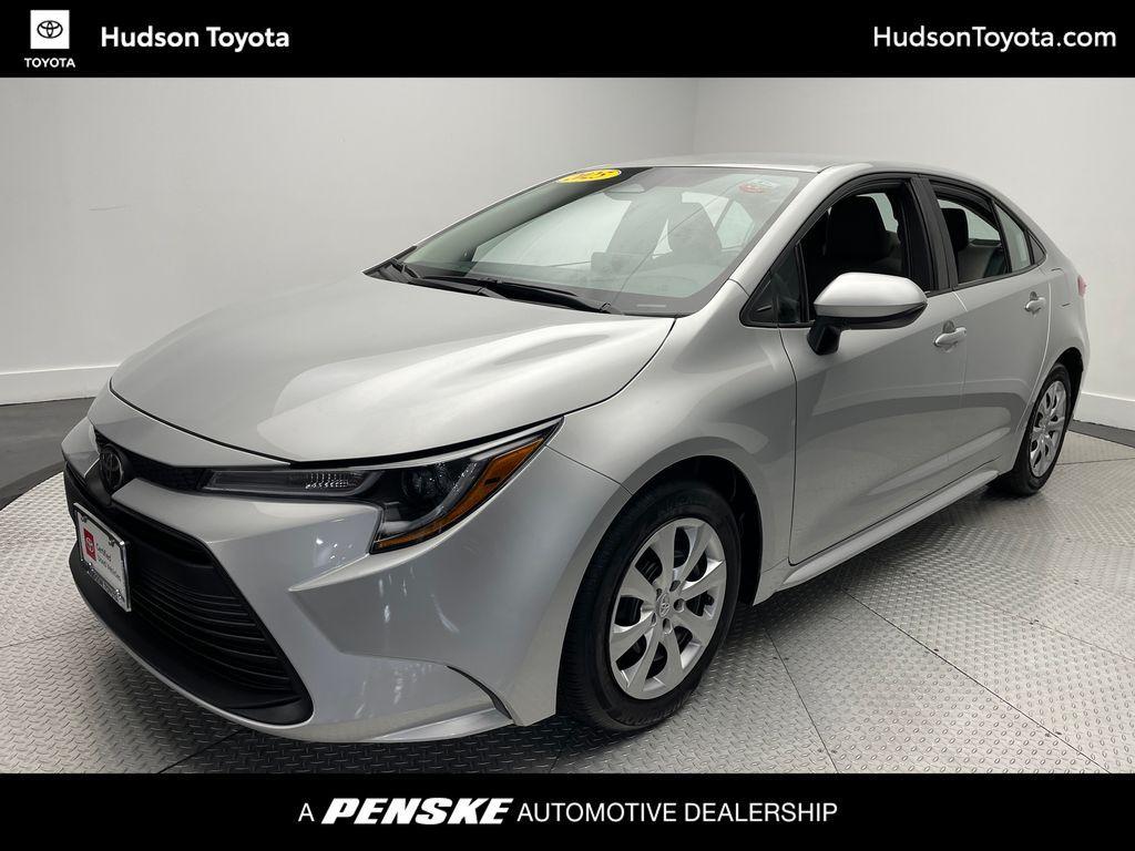 used 2025 Toyota Corolla car, priced at $23,900