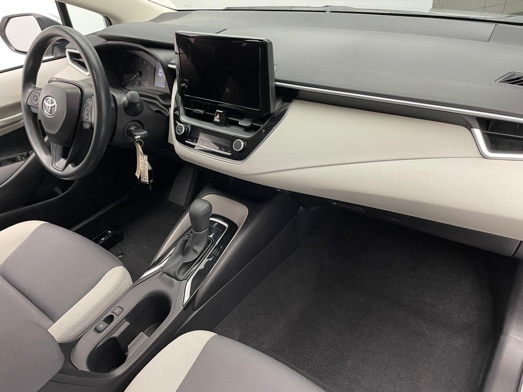 used 2025 Toyota Corolla car, priced at $23,900
