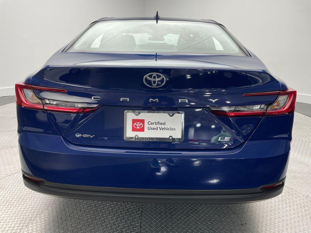 used 2025 Toyota Camry car, priced at $33,900