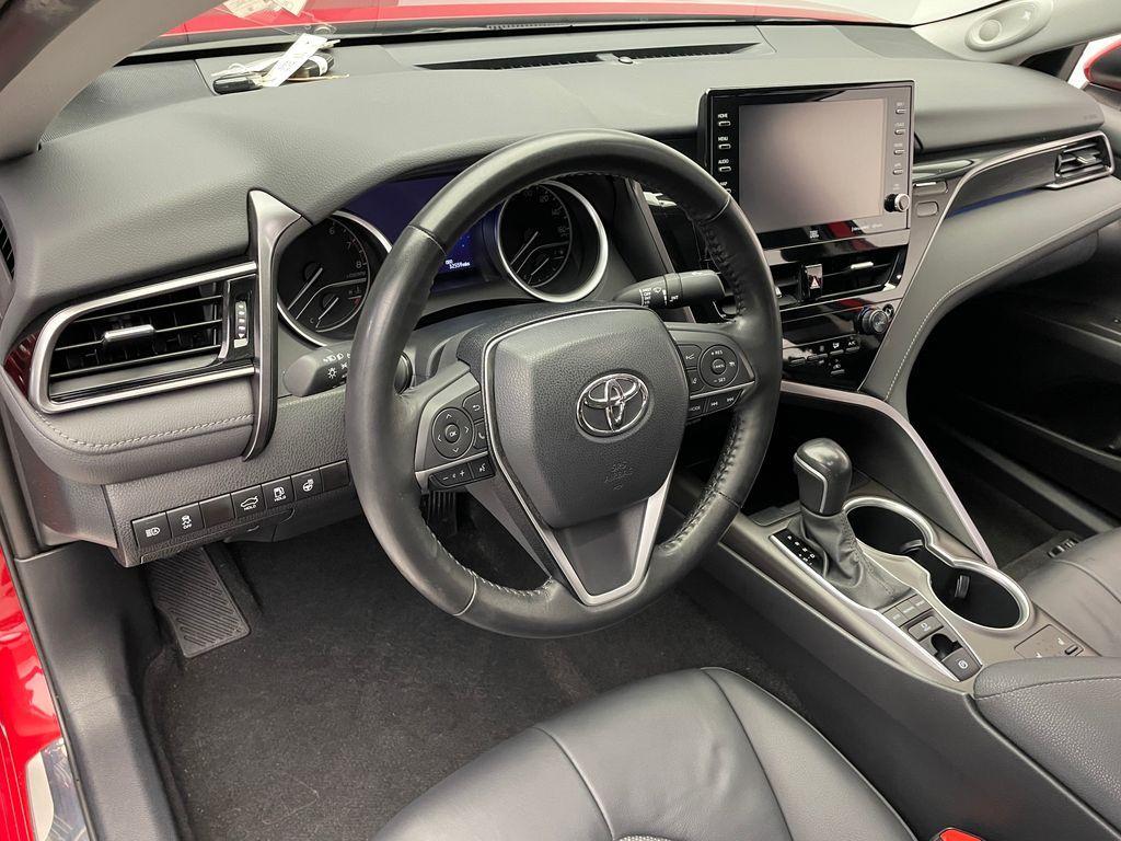 used 2023 Toyota Camry car, priced at $30,900
