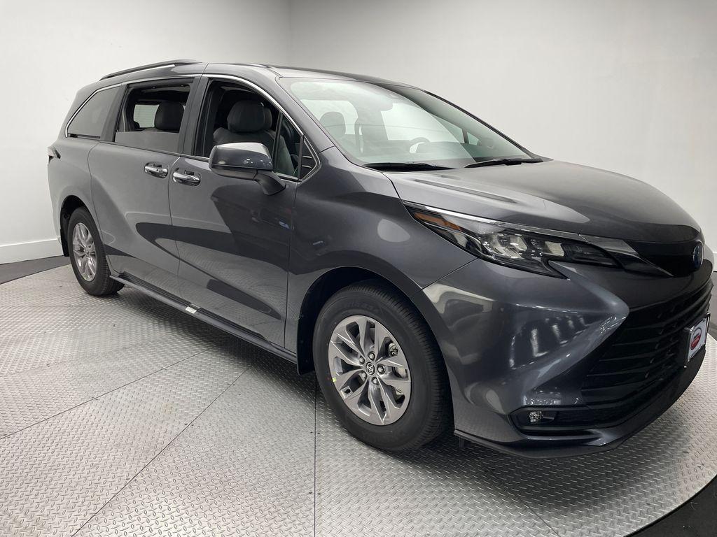 new 2025 Toyota Sienna car, priced at $47,244