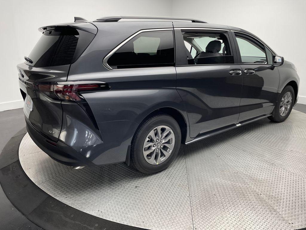 new 2025 Toyota Sienna car, priced at $47,244