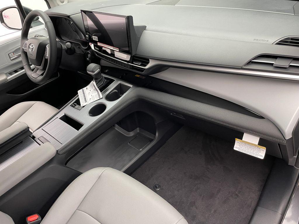 new 2025 Toyota Sienna car, priced at $47,244