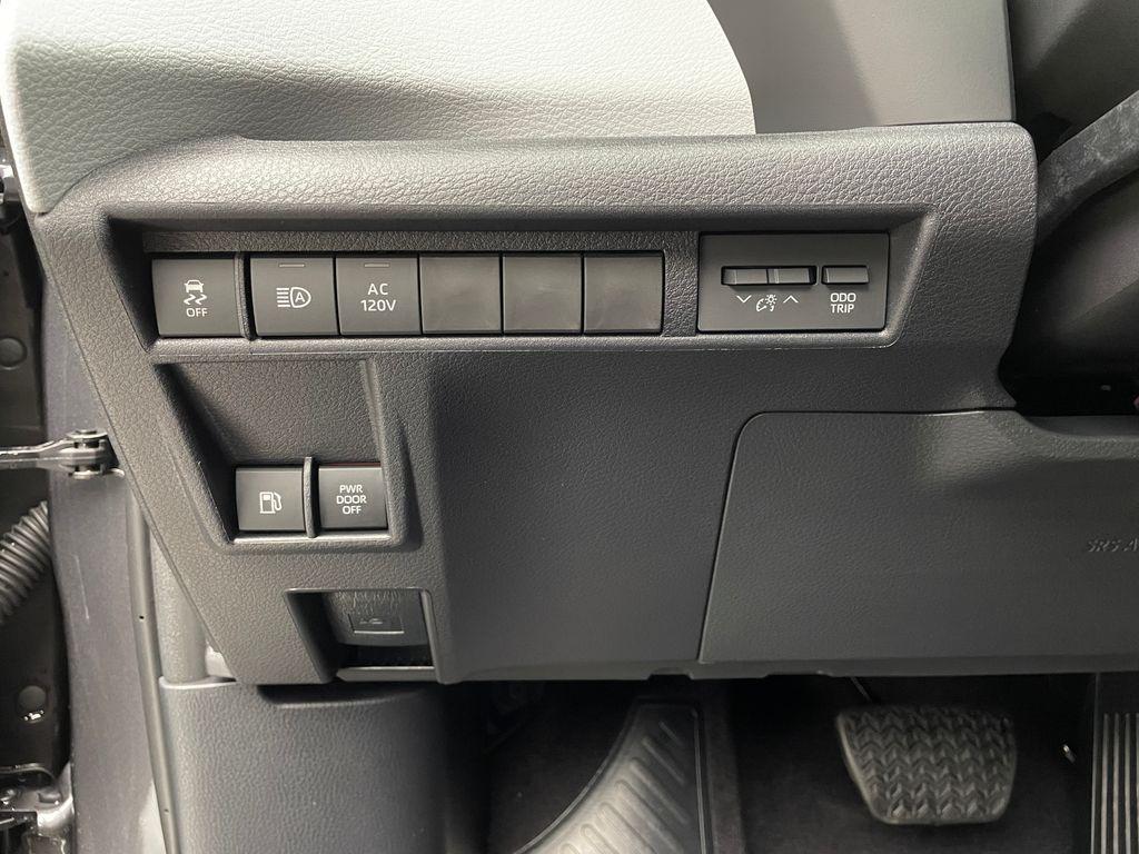 new 2025 Toyota Sienna car, priced at $47,244