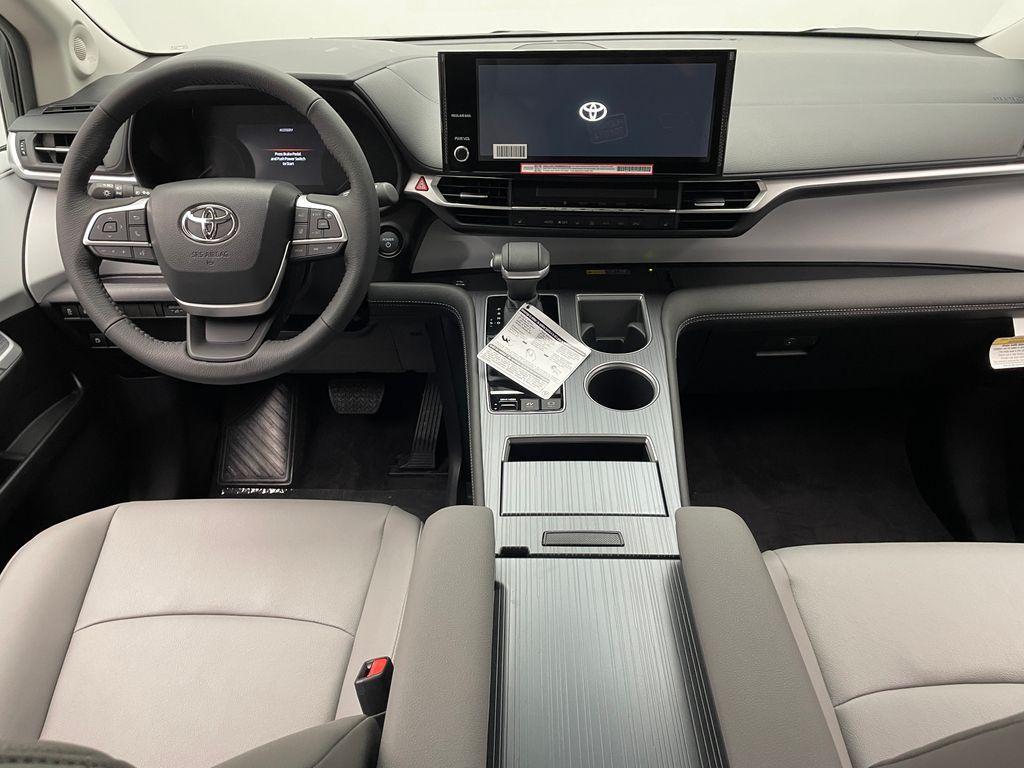 new 2025 Toyota Sienna car, priced at $47,244