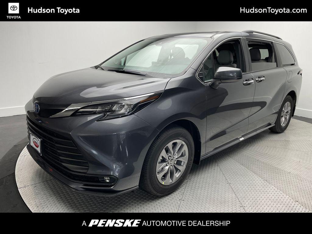 new 2025 Toyota Sienna car, priced at $47,244