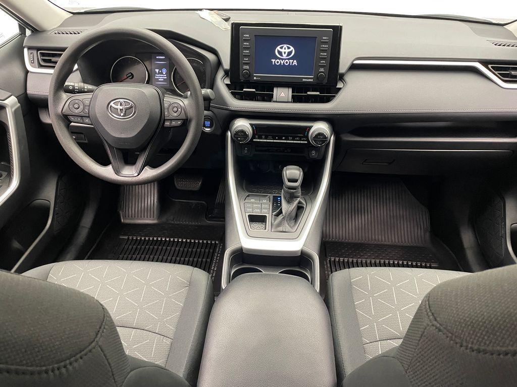 used 2021 Toyota RAV4 car, priced at $29,500