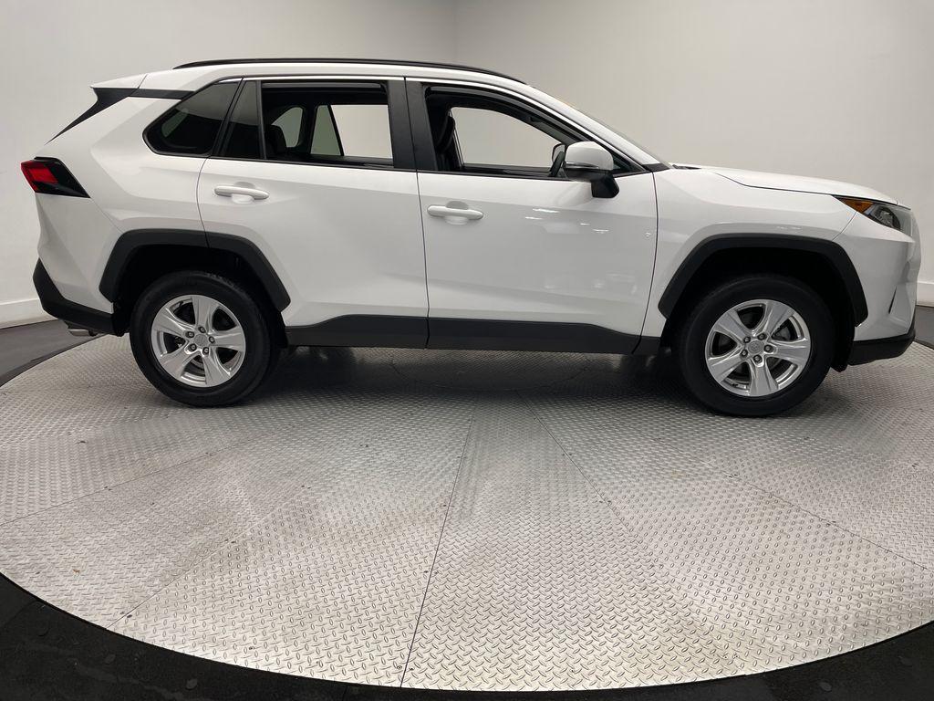 used 2021 Toyota RAV4 car, priced at $29,500